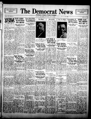 The Democrat News (Sapulpa, Okla.), Vol. 20, No. 31, Ed. 1 Thursday, May 8, 1930