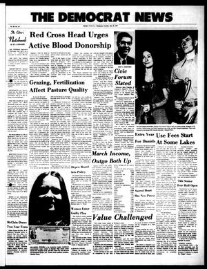 The Democrat News (Sapulpa, Okla.), Vol. 64, No. 30, Ed. 1 Tuesday, May 22, 1973