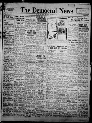 The Democrat News (Sapulpa, Okla.), Vol. 25, No. 4, Ed. 1 Thursday, December 5, 1935