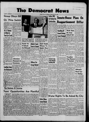The Democrat News (Sapulpa, Okla.), Vol. 56, No. 28, Ed. 1 Tuesday, April 27, 1965