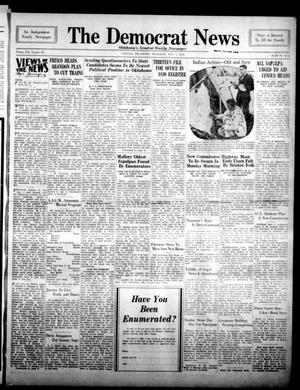 The Democrat News (Sapulpa, Okla.), Vol. 20, No. 30, Ed. 1 Thursday, May 1, 1930