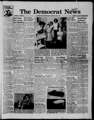 The Democrat News (Sapulpa, Okla.), Vol. 49, No. 40, Ed. 1 Thursday, July 30, 1959