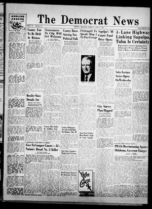 The Democrat News (Sapulpa, Okla.), Vol. 38, No. 22, Ed. 1 Thursday, April 15, 1948