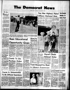 Primary view of object titled 'The Democrat News (Sapulpa, Okla.), Vol. 60, No. 49, Ed. 1 Tuesday, October 7, 1969'.