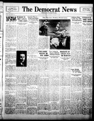 The Democrat News (Sapulpa, Okla.), Vol. 20, No. 53, Ed. 1 Thursday, October 9, 1930