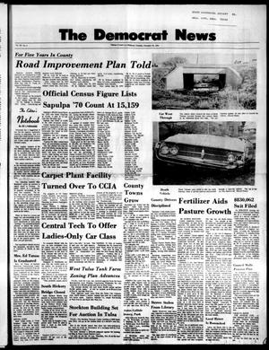 The Democrat News (Sapulpa, Okla.), Vol. 62, No. 8, Ed. 1 Tuesday, December 22, 1970