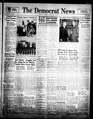 The Democrat News (Sapulpa, Okla.), Vol. 33, No. 6, Ed. 1 Thursday, December 16, 1943