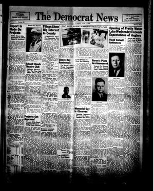 The Democrat News (Sapulpa, Okla.), Vol. 27, No. 30, Ed. 1 Thursday, June 2, 1938