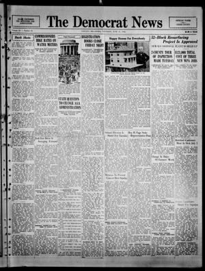 The Democrat News (Sapulpa, Okla.), Vol. 25, No. 33, Ed. 1 Thursday, June 25, 1936