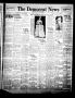 Thumbnail image of item number 1 in: 'The Democrat News (Sapulpa, Okla.), Vol. 20, No. 18, Ed. 1 Friday, March 20, 1931'.