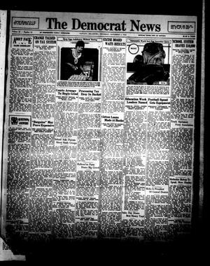 The Democrat News (Sapulpa, Okla.), Vol. 22, No. 51, Ed. 1 Thursday, November 2, 1933