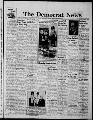 The Democrat News (Sapulpa, Okla.), Vol. 54, No. 6, Ed. 1 Thursday, November 29, 1962