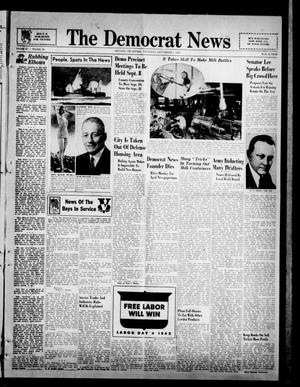The Democrat News (Sapulpa, Okla.), Vol. 31, No. 43, Ed. 1 Thursday, September 3, 1942