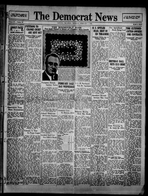 The Democrat News (Sapulpa, Okla.), Vol. 23, No. 12, Ed. 1 Thursday, February 1, 1934