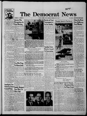 The Democrat News (Sapulpa, Okla.), Vol. 51, No. 30, Ed. 1 Thursday, May 18, 1961