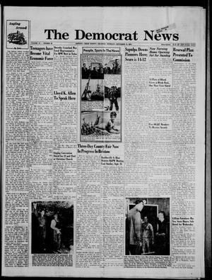 The Democrat News (Sapulpa, Okla.), Vol. 54, No. 48, Ed. 1 Wednesday, September 18, 1963