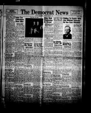 The Democrat News (Sapulpa, Okla.), Vol. 28, No. 17, Ed. 1 Thursday, March 9, 1939