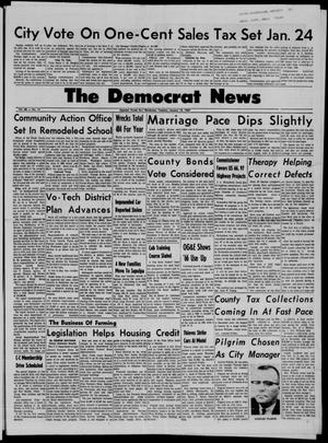 The Democrat News (Sapulpa, Okla.), Vol. 58, No. 11, Ed. 1 Tuesday, January 10, 1967