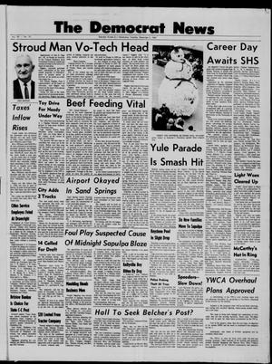 The Democrat News (Sapulpa, Okla.), Vol. 58, No. 58, Ed. 1 Tuesday, December 5, 1967