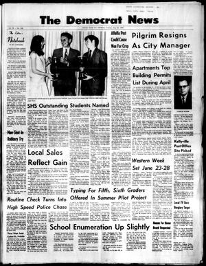 The Democrat News (Sapulpa, Okla.), Vol. 58, No. 128, Ed. 1 Tuesday, May 20, 1969
