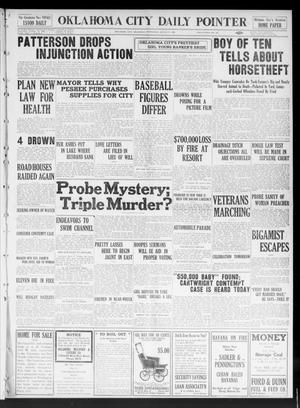 Oklahoma City Daily Pointer (Oklahoma City, Okla.), Vol. 4, No. 165, Ed. 1 Wednesday, August 11, 1909