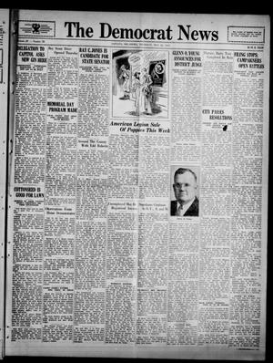 The Democrat News (Sapulpa, Okla.), Vol. 23, No. 28, Ed. 1 Thursday, May 24, 1934