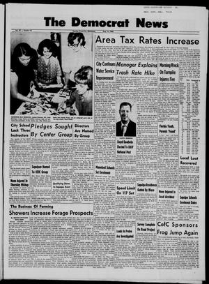 The Democrat News (Sapulpa, Okla.), Vol. 57, No. 42, Ed. 1 Tuesday, August 16, 1966