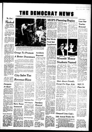 The Democrat News (Sapulpa, Okla.), Vol. 66, No. 25, Ed. 1 Tuesday, April 22, 1975