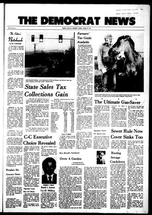The Democrat News (Sapulpa, Okla.), Vol. 65, No. 13, Ed. 1 Tuesday, January 29, 1974