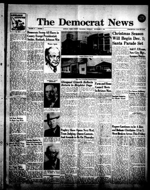 The Democrat News (Sapulpa, Okla.), Vol. 47, No. 2, Ed. 1 Thursday, November 8, 1956