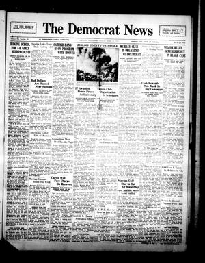 The Democrat News (Sapulpa, Okla.), Vol. 20, No. 30, Ed. 1 Friday, June 12, 1931