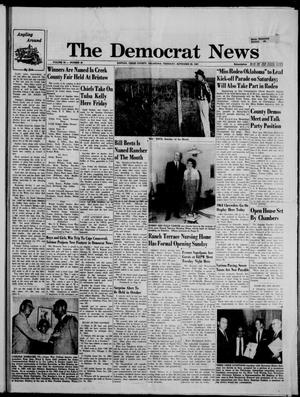 The Democrat News (Sapulpa, Okla.), Vol. 54, No. 49, Ed. 1 Thursday, September 26, 1963