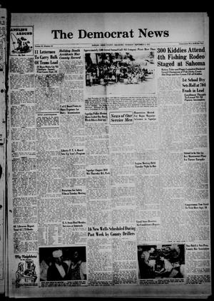 The Democrat News (Sapulpa, Okla.), Vol. 42, No. 44, Ed. 2 Thursday, September 4, 1952