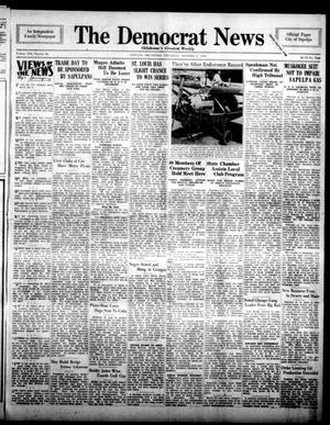 The Democrat News (Sapulpa, Okla.), Vol. 20, No. 52, Ed. 1 Thursday, October 2, 1930