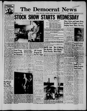 The Democrat News (Sapulpa, Okla.), Vol. 48, No. 18, Ed. 1 Thursday, February 27, 1958