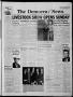 Newspaper: The Democrat News (Sapulpa, Okla.), Vol. 52, No. 21, Ed. 1 Thursday, …