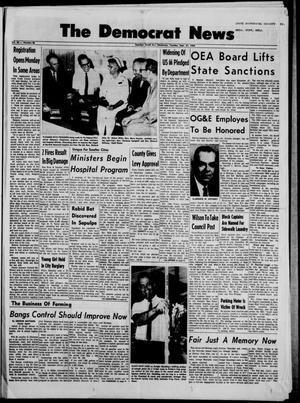 The Democrat News (Sapulpa, Okla.), Vol. 56, No. 49, Ed. 1 Tuesday, September 21, 1965