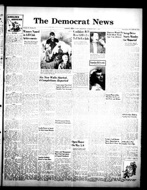 The Democrat News (Sapulpa, Okla.), Vol. 42, No. 26, Ed. 1 Thursday, May 1, 1952