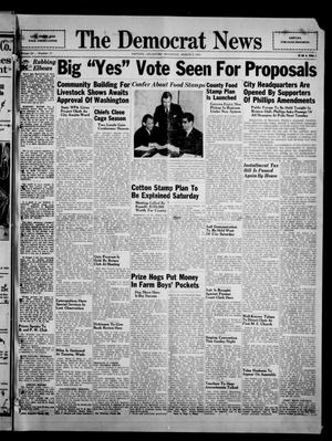 Primary view of object titled 'The Democrat News (Sapulpa, Okla.), Vol. 30, No. 17, Ed. 1 Thursday, March 6, 1941'.