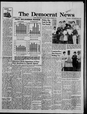 The Democrat News (Sapulpa, Okla.), Vol. 56, No. 2, Ed. 1 Thursday, October 29, 1964