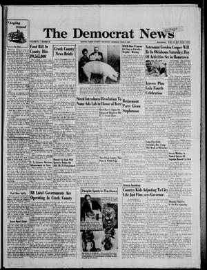 The Democrat News (Sapulpa, Okla.), Vol. 54, No. 36, Ed. 1 Thursday, June 27, 1963