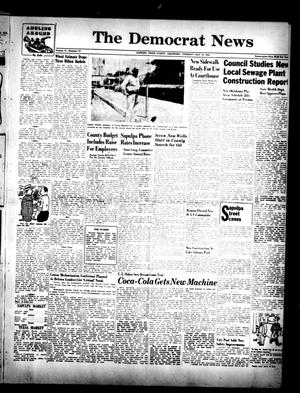 The Democrat News (Sapulpa, Okla.), Vol. 41, No. 37, Ed. 1 Thursday, July 19, 1951