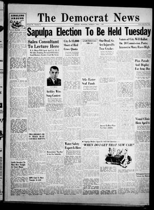 The Democrat News (Sapulpa, Okla.), Vol. 38, No. 20, Ed. 1 Thursday, April 1, 1948