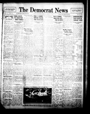 The Democrat News (Sapulpa, Okla.), Vol. 21, No. 18, Ed. 1 Thursday, March 17, 1932