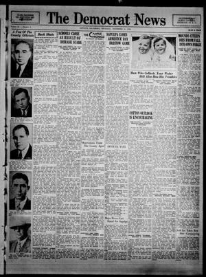 The Democrat News (Sapulpa, Okla.), Vol. 26, No. 1, Ed. 1 Thursday, November 12, 1936
