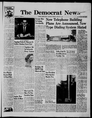 The Democrat News (Sapulpa, Okla.), Vol. 49, No. 18, Ed. 1 Thursday, February 26, 1959