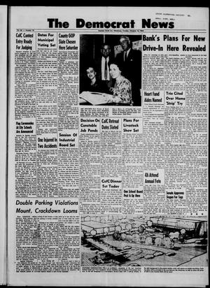 The Democrat News (Sapulpa, Okla.), Vol. 56, No. 18, Ed. 1 Tuesday, February 16, 1965