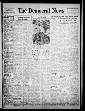 The Democrat News (Sapulpa, Okla.), Vol. 31, No. 4, Ed. 1 Thursday, December 4, 1941