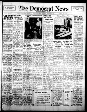 The Democrat News (Sapulpa, Okla.), Vol. 21, No. 5, Ed. 1 Thursday, December 18, 1930