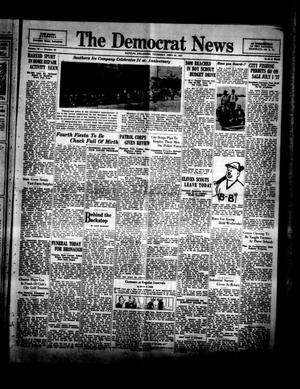 The Democrat News (Sapulpa, Okla.), Vol. 26, No. 33, Ed. 1 Thursday, June 24, 1937